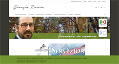 Desktop Screenshot of giorgiozanin.com